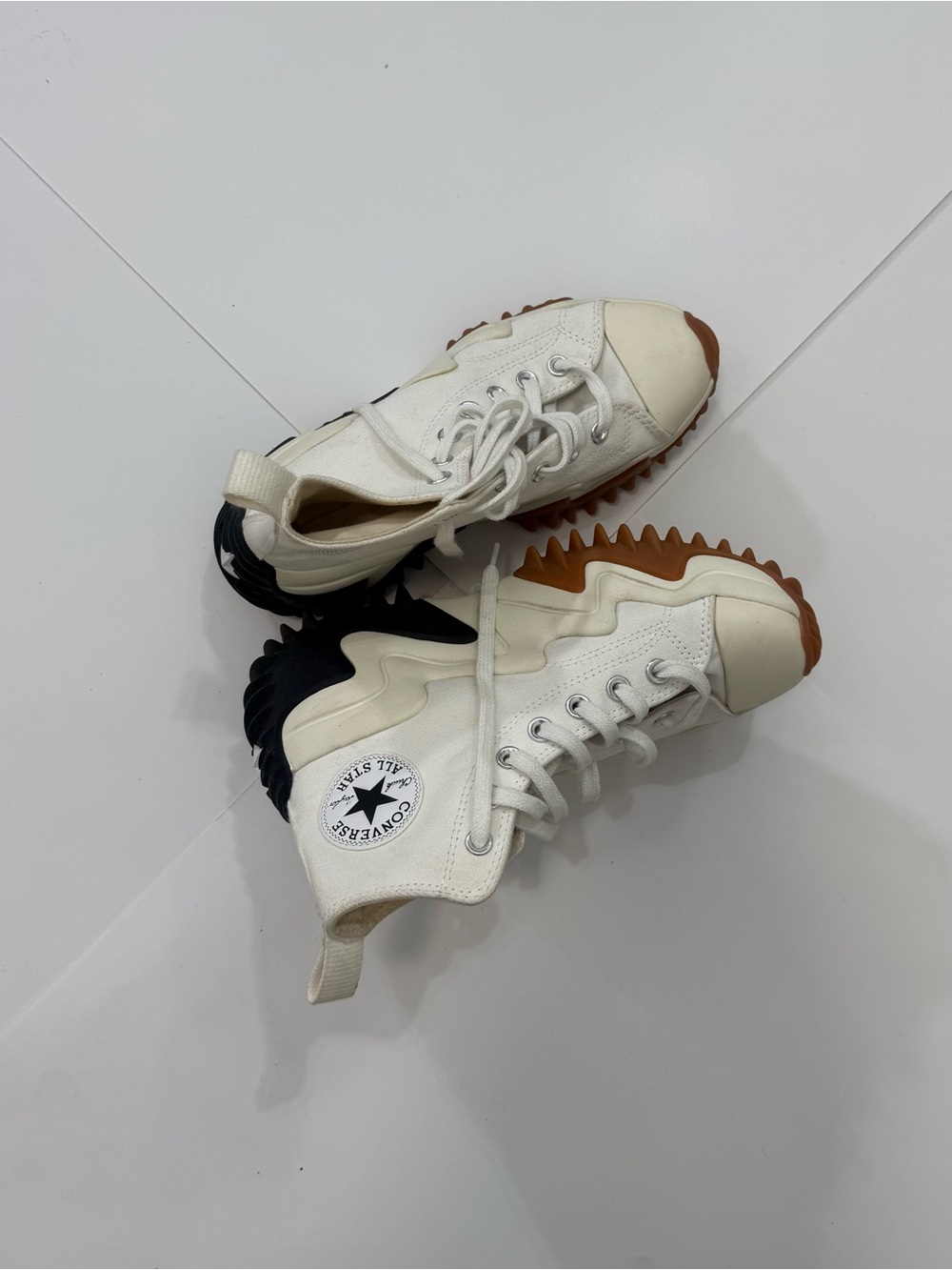 Converse Run Star Motion Hi canvas platform sneakers